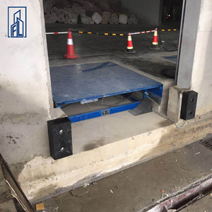 Nivelador de muelle de labios telescópico eficiente Variable 800mm 900mm 1000mm Tamaño de labios Planta de fabricación al por menor Carga Descarga Tipo AGV