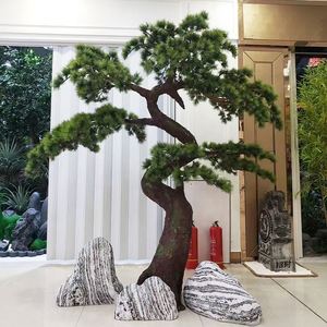 自然なハイクラウンの奇妙な形のように見える高品質パイン木装飾用