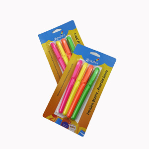 新产品彩色荧光笔水基荧光笔学生马克马卡龙彩色荧光笔 - Product Image 6