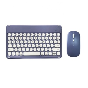 Combo de teclado y ratón inalámbricos Bluetooth para tableta Universal Android de 10 pulgadas para iPad Air 9,7 10,2 10,5 10,9 Pro 11 12,9 pulgadas - Product Image 1