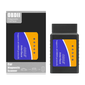 Programmatore OBD2 di alta qualità Elm327 cina tutti i lettori di codici ELM327 per auto conformi al OBD-II per Andriod/per Windows