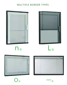 Custom Integral Built in Blind Between Double Glass Venetian Shutter Window <strong>Shade</strong> Aluminium for windows and <strong>Doors</strong> - Product Image 4