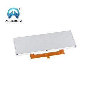 Display E-Paper da 10.85 pollici Display E-ink 1360*480 interfaccia SPI bianco/nero basata sul Design dell'interfaccia GPIO lampone Pi 40pin