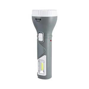 Doppia funzione portatile ricaricabile torcia a LED di grande capacità torcia elettrica con pannocchia LED luce laterale di emergenza - Product Image 4