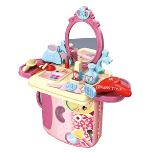 Ba Lô 2 Trong 1 Bộ Đồ Trang Điểm Công Chúa Cho Trẻ Em Bộ Đồ Chơi Bàn Trang Điểm Bộ Đồ Chơi Bàn Trang Điểm Bộ Làm Đẹp Bàn Trang Điểm - Product Image 4
