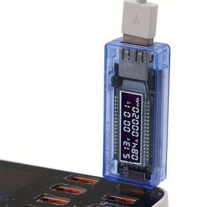 High Quality KWS-V20 Intelligent Tester <strong>Usb</strong> Charger Voltmeter Multimeter Battery Charging Ammeter Tester Measurement Tools - Product Image 2