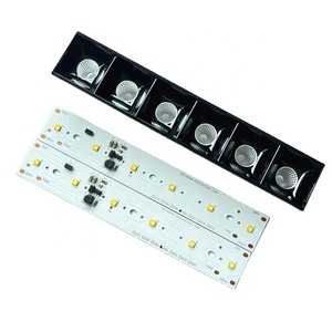 โมดูลเชิงเส้น LED ที่เชื่อถือได้ความสว่างสูงพร้อมเลนส์ SMT PCBA Led Linear Module - Product Image 1
