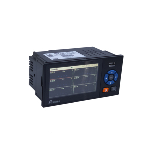 JIRS USB Smart Medidor de energía digital universal 4-20mA 2-4-6 Registrador de datos de canales para temperatura Presión Humedad OEM ODM ABS - Product Image 1