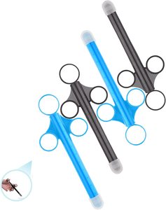 Silicone Bulb Enema Anal Clean Liquid Bottle Lube Applicator Syringe with Precise Scales <strong>Lubricant</strong> Tube Shooter - Product Image 3