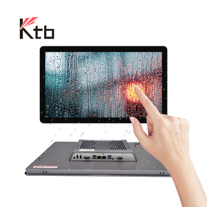 KTB PPC170 17インチIntel I3、I5、I7、J6412 J4125 J1900 Windows Linux組み込みファンレスタッチスクリーンコンピュータ産業用パネルPC - Product Image 6