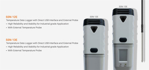 SSN-12E High Quality USB Digital Humidity and <strong>Temperature</strong> <strong>Data</strong> <strong>Logger</strong> ABS Material Customizable OEM Support - Product Image 4