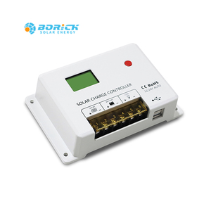 Pwm Solar laderegler 12V 24V 40a Solar regler Solar panel Batterie regler Dual Usb Lcd Display - Product Image 4