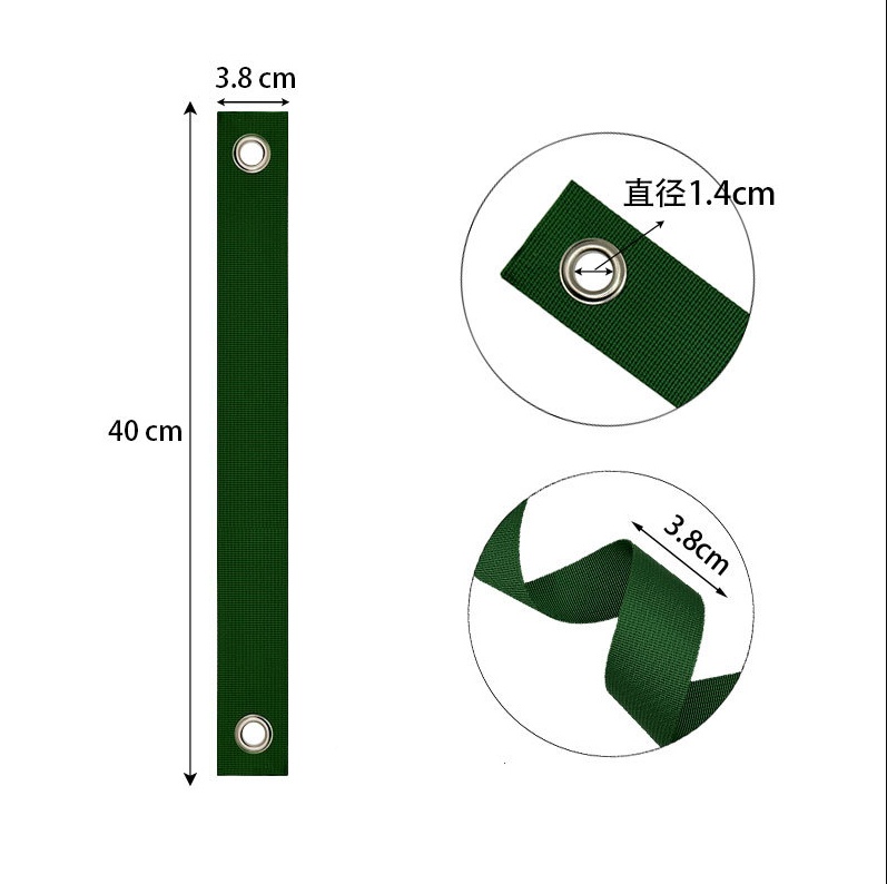40cm de largo