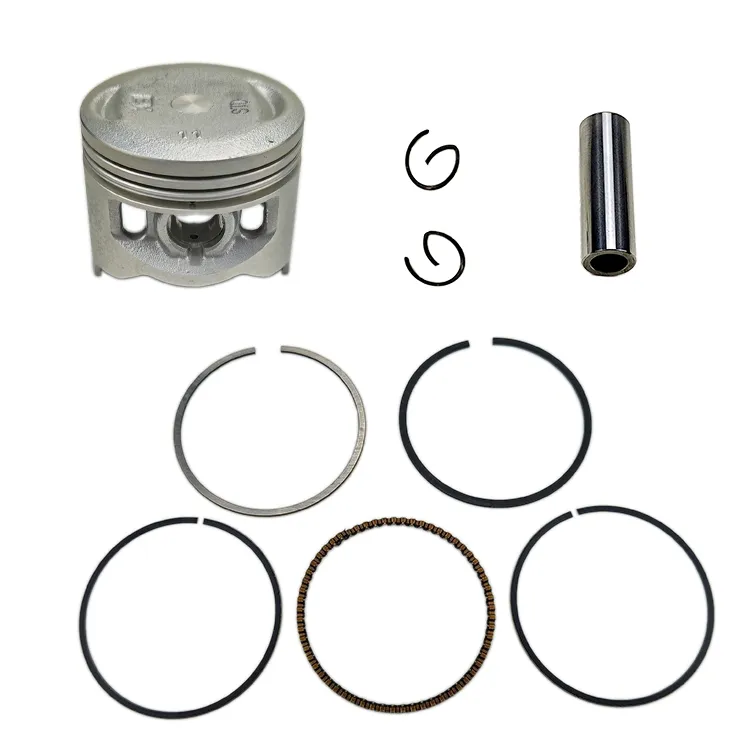 piston Kit INDIA Bajaj BOXER 100 STD 2 4 valve OEM high quality tinned motorcycle spare parts engine