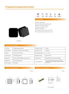 Умный Дверной замок двери Умный Замок умная дверь клавиатуры - Product Image 6