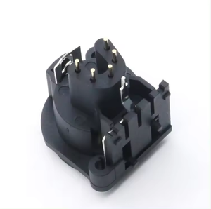 Wholesale Cheap High Quality 5 Pin Male XLR Connector <strong>Adapter</strong> - Product Image 5