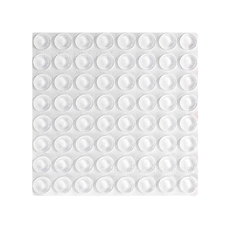 10 transparent granules per sheet