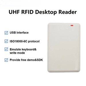 USB Desktop <strong>RFID</strong> <strong>Reader</strong> <strong>Writer</strong> 10CM-1M 860Mhz~960Mhz UHF <strong>Reader</strong> <strong>RFID</strong> Copier Free Java C++ C# SDK for Android System - Product Image 3