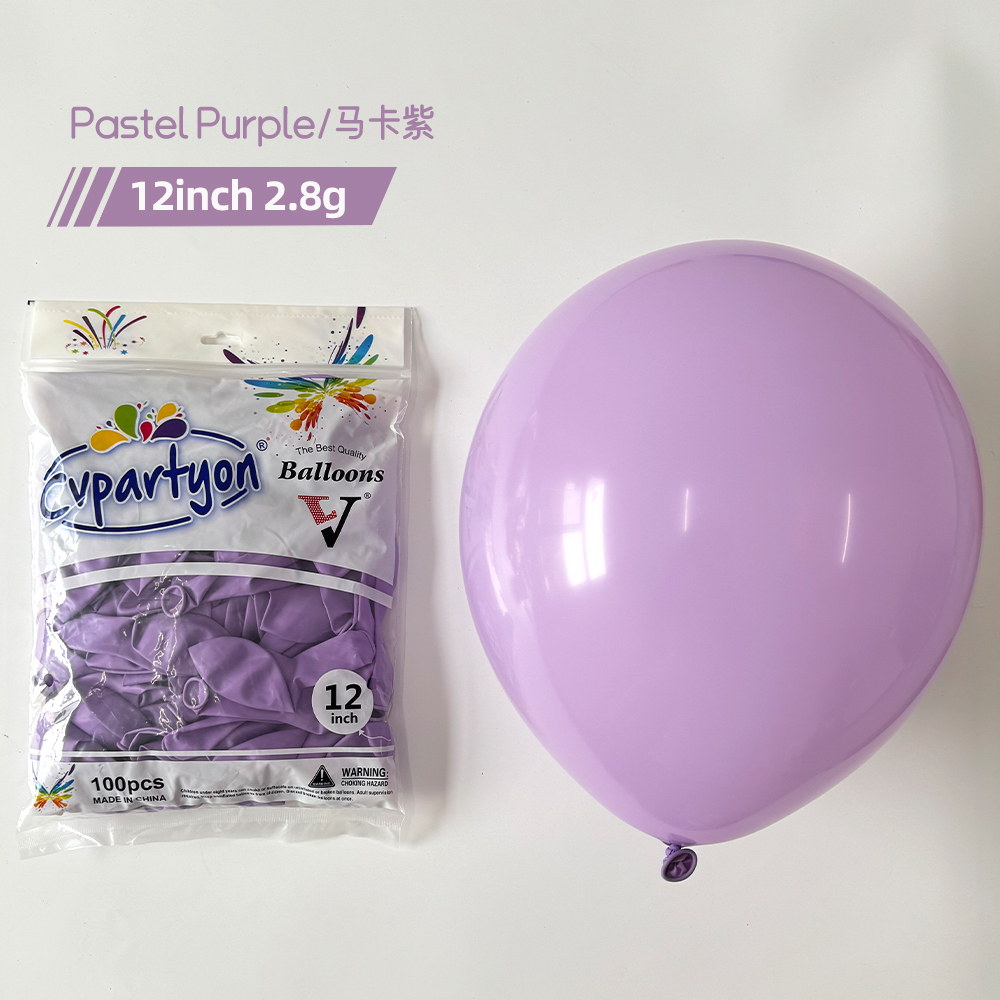 macaron purple