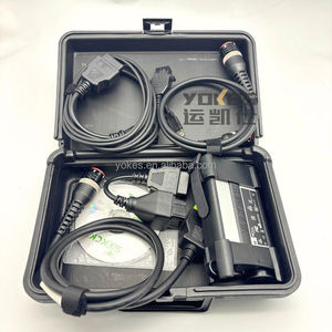 Vocom 2เครื่องมือวินิจฉัยเครื่องยนต์เครื่องสแกนความผิดพลาดหน่วยตรวจจับการสื่อสาร II ชิ้นส่วนเครื่องขุด88894000สำหรับวอลโว่ - Product Image 5