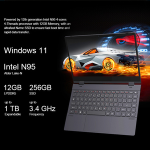 14インチ4Kビジネスホームコンピューター超スリム360度回転ヨガポータブルタッチスクリーン2in1タブレットノートブックラップトップPC - Product Image 4