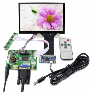 LCD Placa de controlador con Audio 7 pulgadas 1280x800 N070ICG LD1 LCD Panel de pantalla táctil capacitiva - Product Image 2