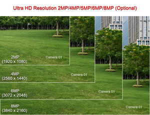 24/7 telecamera colorata per Imaging Bullet Camera DS-2CD1047G3H-LIUF/SL con microfono integrato telecamera attiva deterrenza 4MP IP - Product Image 6