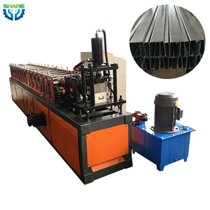 300mm Cold Formed Steel c <strong>Z</strong> Cz Purlin Roll Forming Machines Price for ud cd Uw <strong>Cw</strong> Profiles <strong>Frame</strong> - Product Image 1