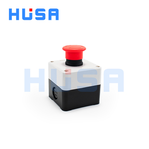 HUSA interruttore a pulsante scatola di giunzione elettrica esterna scatola di giunzione porosa PC plastica impermeabile a pulsante - Product Image 5