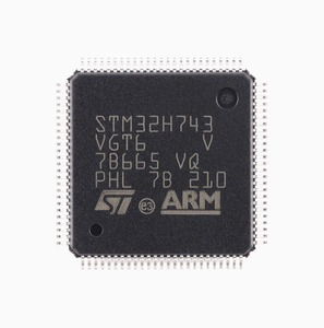 Original STM32H743VGT6 LQFP-100 ARM Cortex-M7 32-Bit-Mikrocontroller-MCU - Product Image 1