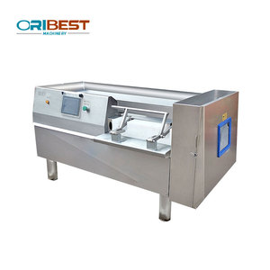 Yeni tip dondurulmuş ev metal kesme makinesi fiyat ticari Mini et küp Dicer kesici makinesi et zar kesici - Product Image 2