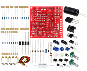 0-30V 2mA-3A Einstellbare DC-geregelte Strom versorgung Labors trom Kurzschluss strom begrenzung schutz DIY-Kit - Product Image 2