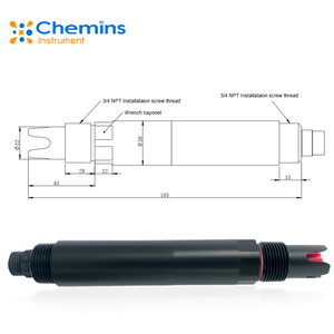 Wasser Qualität Online Ammoniak Stickstoff Sensor RS485 Modbus ausgang - Product Image 3