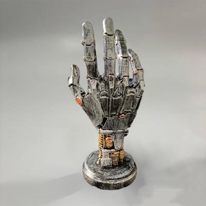 Cyberpunk Asura สร้อยข้อมือแบบแหวนควบคุมเกมทำจากเรซินเป็นมิตรกับสิ่งแวดล้อมสำหรับพื้นหลังภาพเดสก์ท็อป - Product Image 2