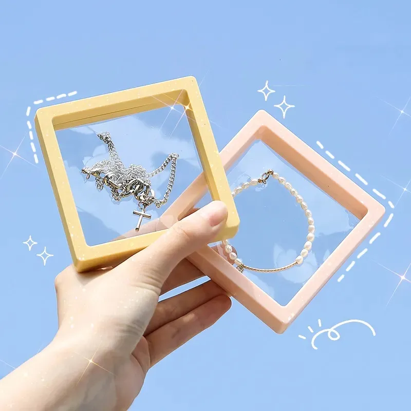 Confezione portagioie personalizzata per scatola di imballaggio per gioielli in carta regalo magnetica per bracciale con anello per orecchini