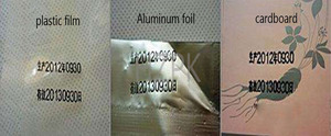 HZPK HP-241B Semi Automatic Cardboard Bag Hot Stamping Foil Cheap Plastic Bag Date Ribon Code <strong>Coding</strong> Printing Machine - Product Image 5