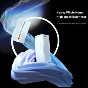 Tenda AX3000กิกะบิต Wifi6เราเตอร์ตาข่ายทั้งบ้าน5G 2167Mbps ความเร็วสูง5500.ft EC12ไฟร์วอลล์ที่มีการเข้ารหัส WEP - Product Image 2
