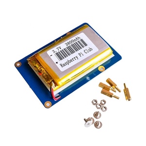 <strong>Raspberry</strong> <strong>Pi</strong> lithium <strong>power</strong> expansion board dual USB output for Pi3 independent field <strong>power</strong> mobile <strong>power</strong>