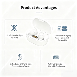 Âm thanh nhẹ nhàng trong tai <span class=keywords><strong>psap</strong></span> thiết bị với lời khuyên tai mềm dài tuổi thọ pin khuếch đại cá nhân cho người cao niên nhạy cảm - Product Image 4