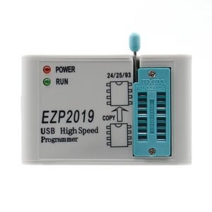 EZP2019 ad alta velocità USB SPI programmatore Support24 25 93 EEPROM 25 Flash BIOS Chip con adattatore 12