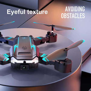 S6 8K กล้องคู่พับได้ FPV Quadcopter เด็ก WIFI G6เครื่องบิน RC เฮลิคอปเตอร์ของเล่นพร้อมคุณสมบัติเลี่ยงสิ่งกีดขวาง - Product Image 2