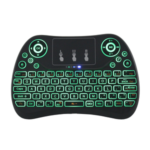 2.4G T2-C BT Wireless Mini <strong>Keyboard</strong> with Touchpad Remote <strong>Control</strong> 7 Color Backlit for Smart TVs and <strong>Android</strong> Boxes - Product Image 4