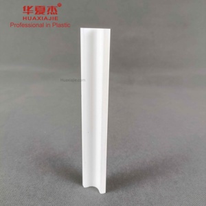 Bán buôn thương mại tốt trang trí <span class=keywords><strong>PVC</strong></span> mouldings 19x19 Cove cho trong nhà trang trí hiện đại - Product Image 3