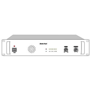 10ゾーンモニターパネル、内蔵5Wスピーカー、モニターボリューム付き - Product Image 1