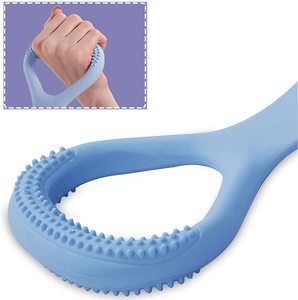 Cuerda elástica de yoga, cuerda de tensión de tracción para Fitness con uso doméstico, equipo de entrenamiento para el hogar TPE colorido de alta elasticidad - Product Image 2