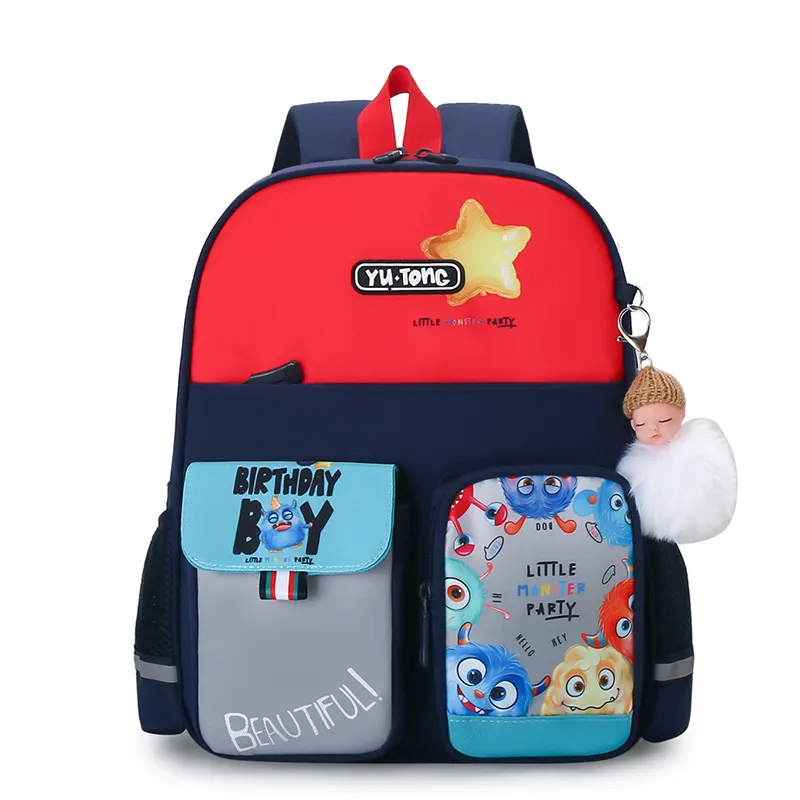 Promotion kids cartoon backpack cute school bag mochilas de unicornio children nylon backpacks