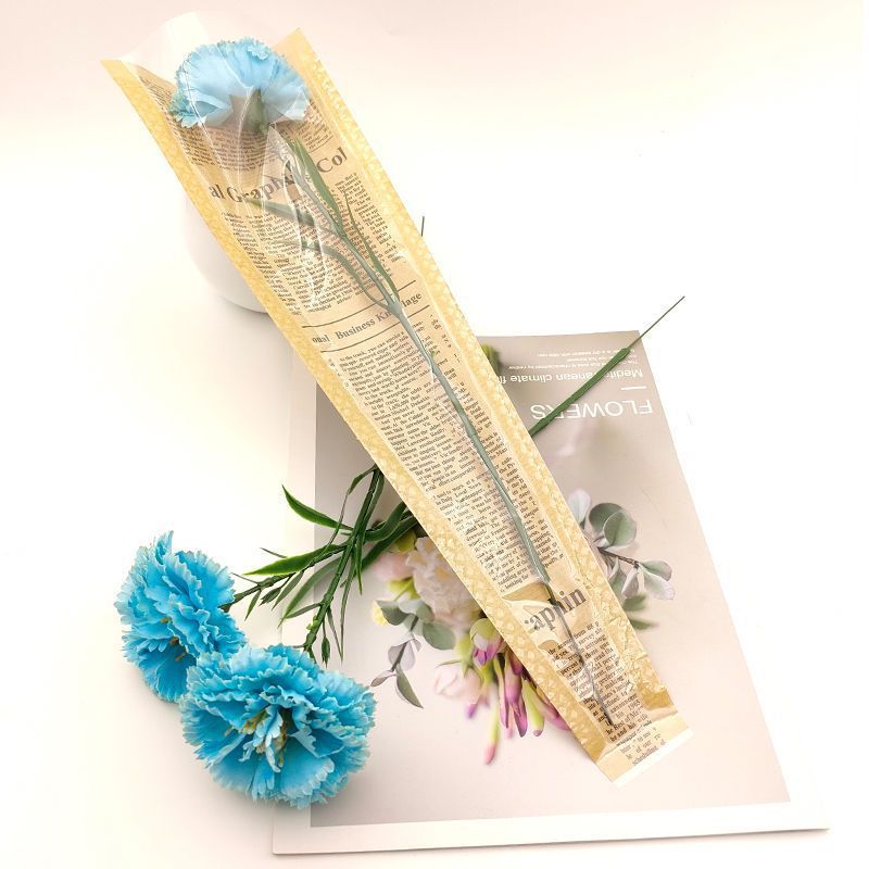 3 lake blue-bagging ribbon