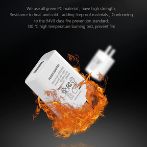 <strong>USB</strong> <strong>Power</strong> <strong>Adapter</strong> 5V 2A Travel Charger - Product Image 5
