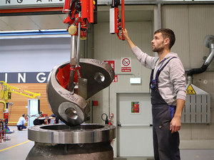 Industry Robot Pick and Place Handling <strong>Manipulator</strong> and Crane Glass <strong>Unloading</strong> Machine for Material Handling - Product Image 3