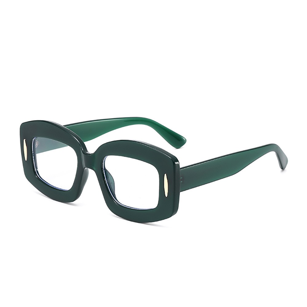 Transparences de cadre vert